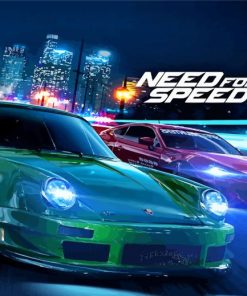 NFS Video Game Diamond Painting