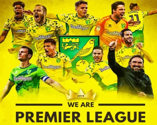 Norwich City Football Club Diamond Painting