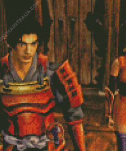 Onimusha Game Diamond Painting