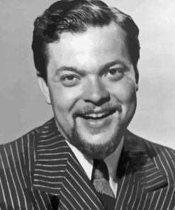 Orson Welles Actor Diamond Painting