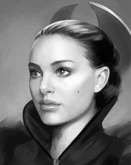 Padme Amidala Diamond Painting