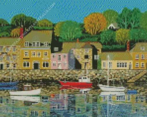 Padstow Harbour Diamond Painting