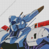 Patlabor Character Art Diamond Painting