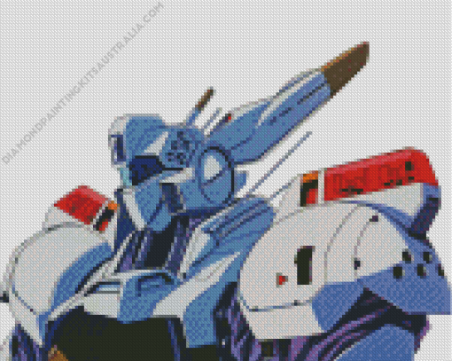 Patlabor Character Art Diamond Painting