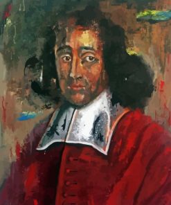 Philosopher Baruch Spinoza Diamond Painting