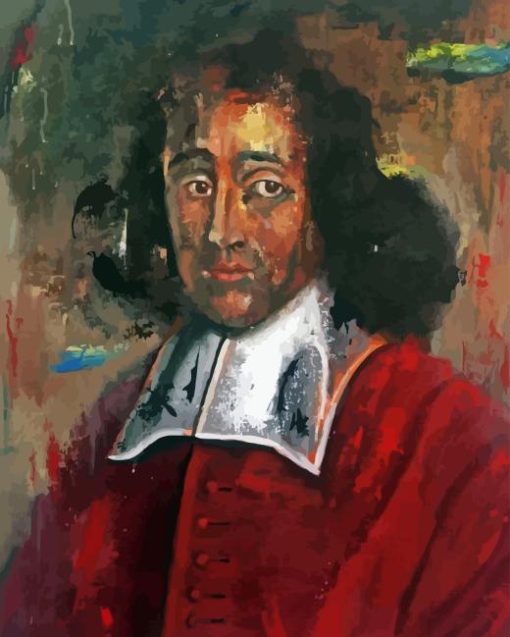 Philosopher Baruch Spinoza Diamond Painting