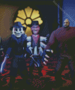 Puppet Master Characters Diamond Painting