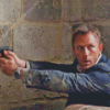 Quantum Of Solace Character Diamond Painting