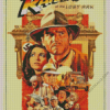 Raiders Of The Lost Ark Art Diamond Painting