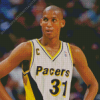 Reggie Miller Diamond Painting