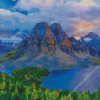 Rocky Mountains Diamond Painting