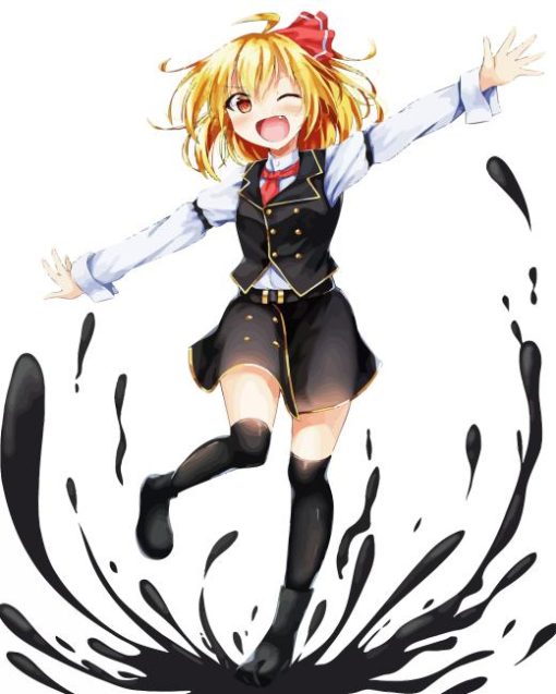 Rumia Tingel Diamond Painting