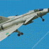 Saab 37 Viggen Diamond Painting