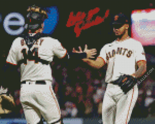 San Francisco Giants Diamond Painting