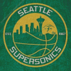 Seattle Supersonics Diamond Painting