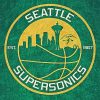 Seattle Supersonics Diamond Painting