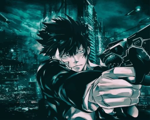 Shinya Kogami Psycho Pass Diamond Painting