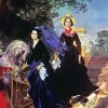 Shishmariov Sisters Bryullov Diamond Painting