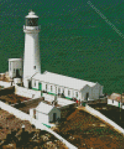 South Stack Lighthouse Diamond Painting