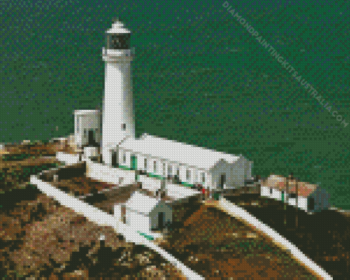 South Stack Lighthouse Diamond Painting