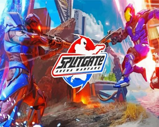 Splitgate Poster Diamond Painting