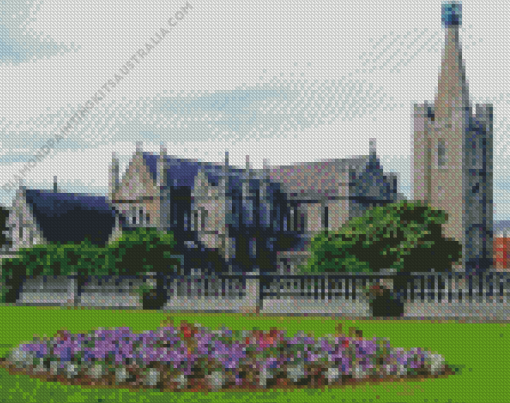 St Patrick Cathedral Diamond Painting