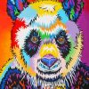 Steven Brown Panda Diamond Painting
