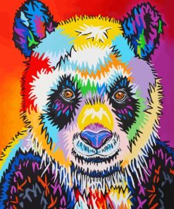 Steven Brown Panda Diamond Painting