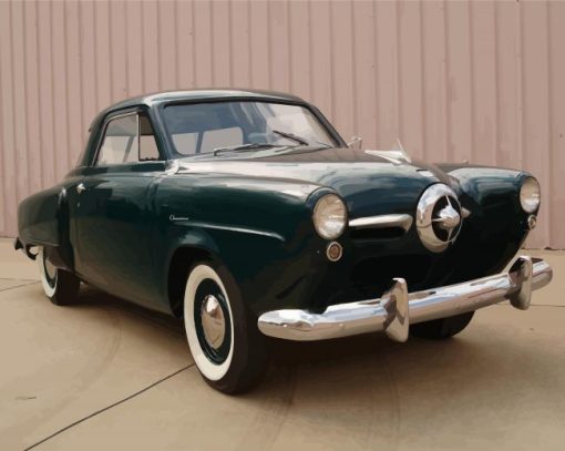 Studebaker Diamond Painting