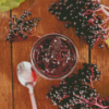 Sweet Elderberry Jam Diamond Painting