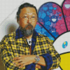 Takashi Murakami Diamond Painting