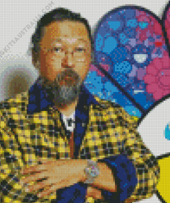 Takashi Murakami Diamond Painting
