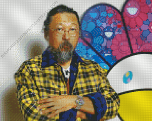 Takashi Murakami Diamond Painting