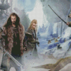 The Hobbit Kili And Fili Diamond Painting