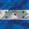 The Honduras Flag Diamond Painting