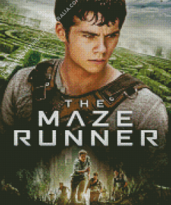 The Maze Runner Poster Diamond Painting