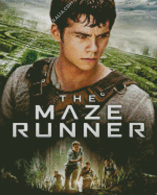 The Maze Runner Poster Diamond Painting