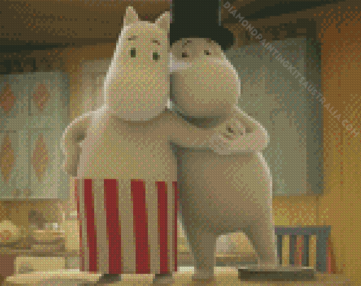 The Moomins Diamond Painting