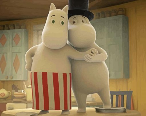 The Moomins Diamond Painting