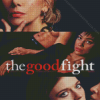 The Good Fight Poster Diamond Painting