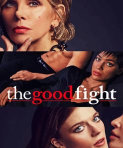 The Good Fight Poster Diamond Painting