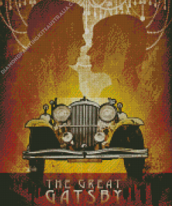 The Great Gatsby Poster Diamond Painting