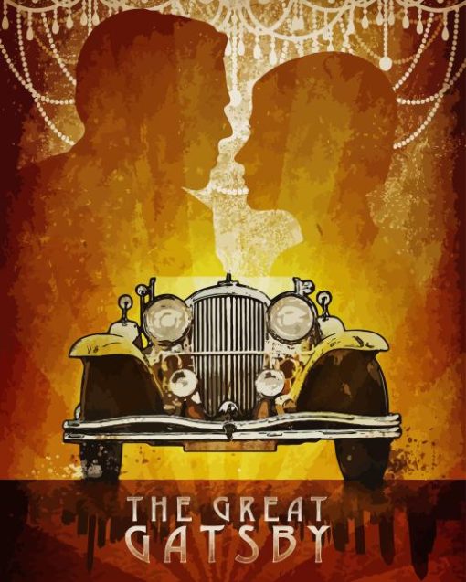 The Great Gatsby Poster Diamond Painting