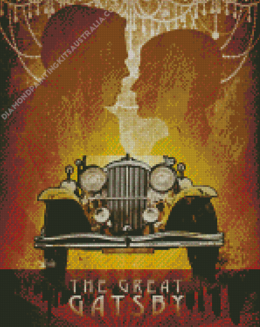 The Great Gatsby Poster Diamond Painting