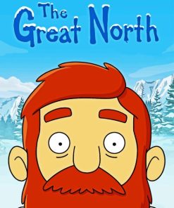 The Great North Poster Diamond Painting