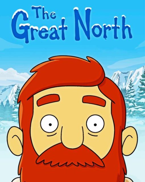 The Great North Poster Diamond Painting