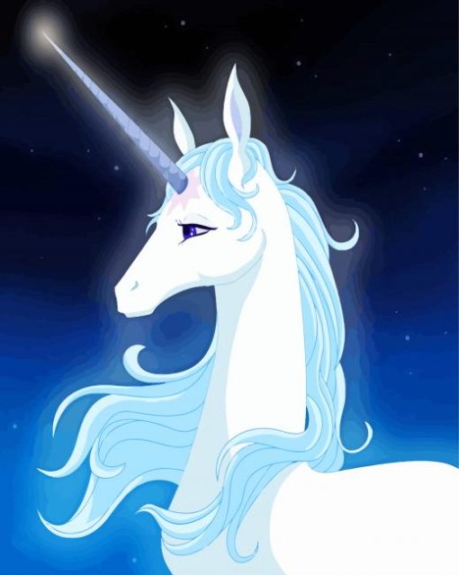 The Last Unicorn Animation Diamond Painting