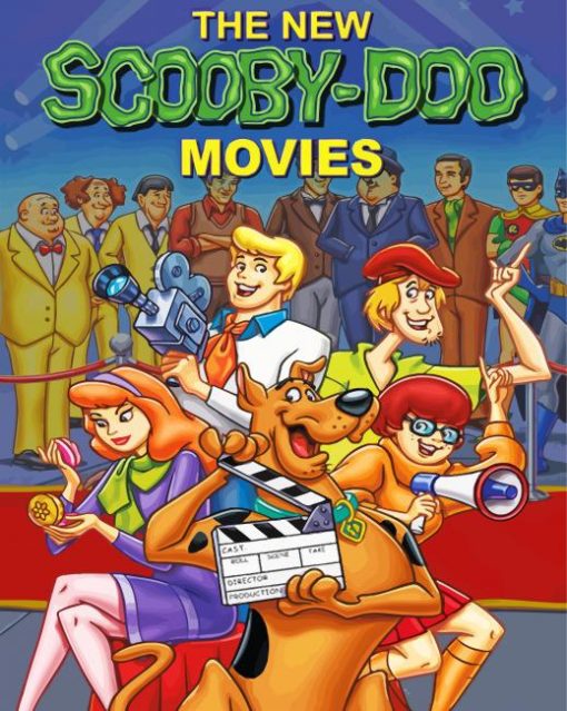 The New Scooby Doo Movies Diamond Painting