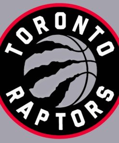 Toronto Raptors Logo Diamond Painting