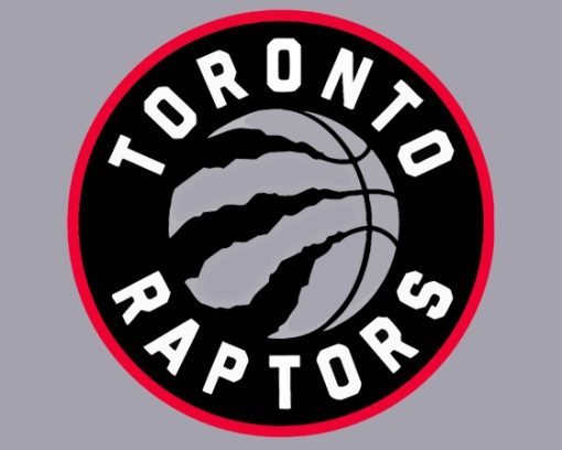 Toronto Raptors Logo Diamond Painting